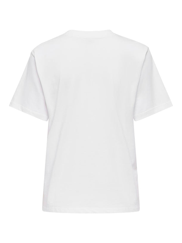 Product CAMISETA DONNA-Bright White Print:Bulldog - Image 2