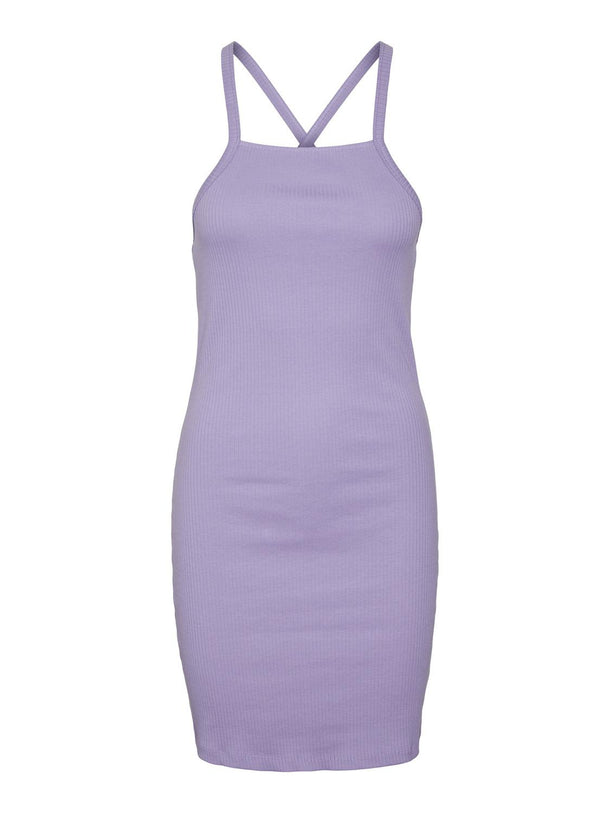 Product VESTIDO RIBELLA  - Chalk Violet - Image 1