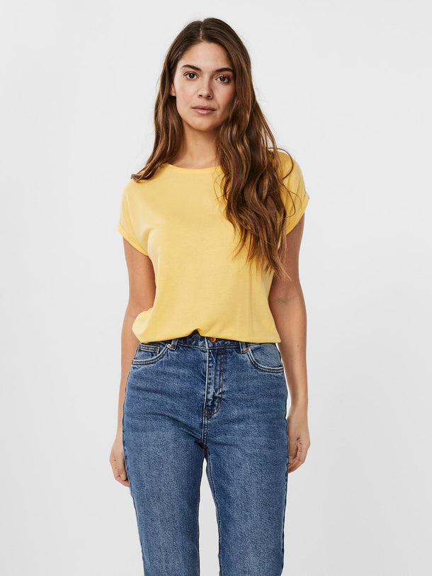 Product CAMISETA AVA  - Cornsilk - Image 1