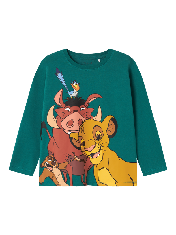 Product CAMISETA JOOST REY LEÓN - Antique Green - Image 3