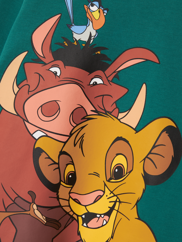 Product CAMISETA JOOST REY LEÓN - Antique Green - Image 2
