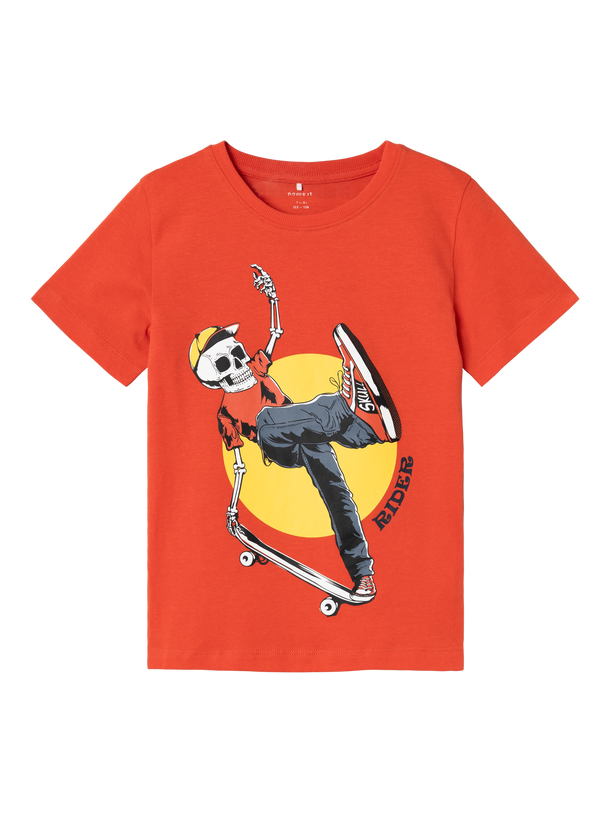 Product CAMISETA NATHI - Paprika - Image 3