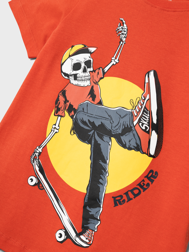 Product CAMISETA NATHI - Paprika - Image 2