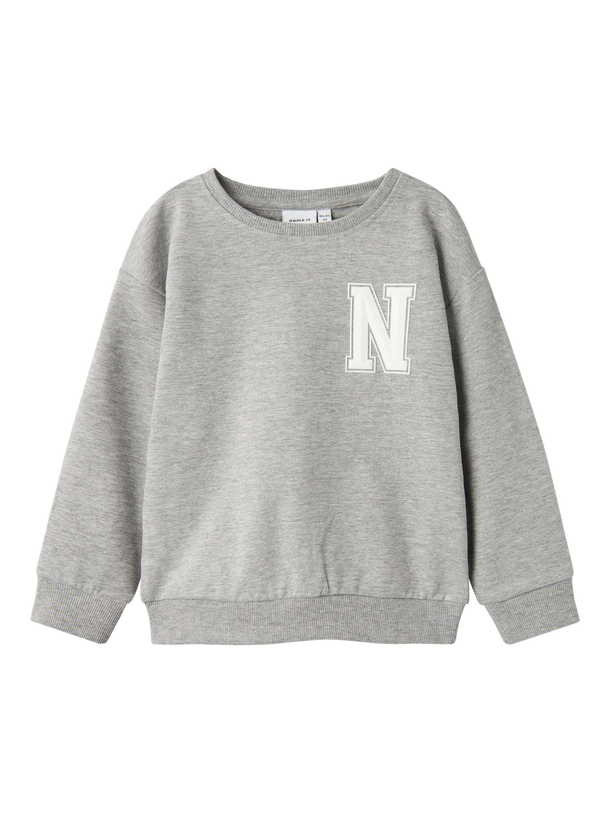 Product SUDADERA TOLLO - Grey Melange - Image 3