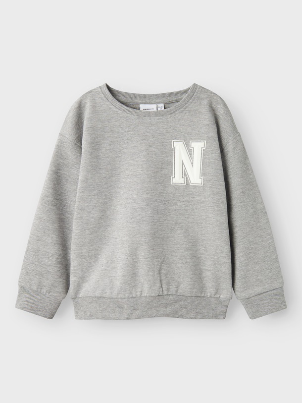 Product SUDADERA TOLLO - Grey Melange - Image 1