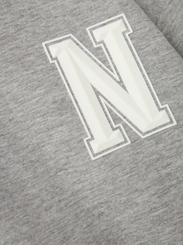 Product SUDADERA TOLLO - Grey Melange - Image 2