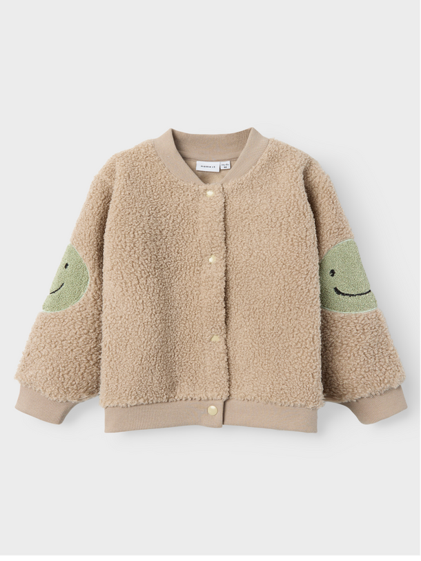 Product SUDADERA SAND TEDDY - Pure Cashmere - Image 1