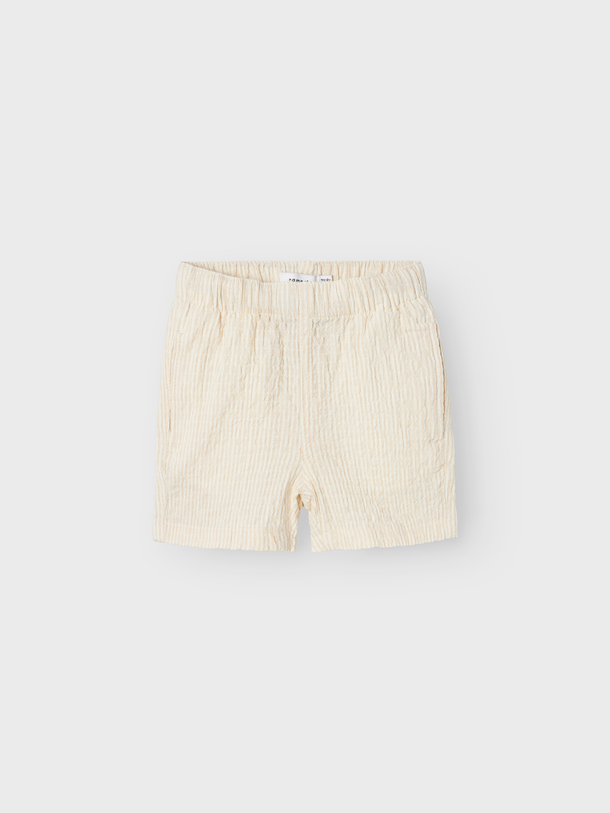 Product SHORT FEDENIS - Humus Stripes:Jet stream - Image 1