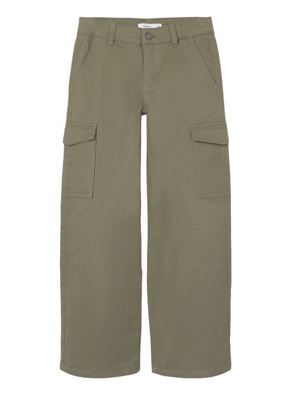 Product PANTALÓN ROSE - Deep Lichen Green - Image 4