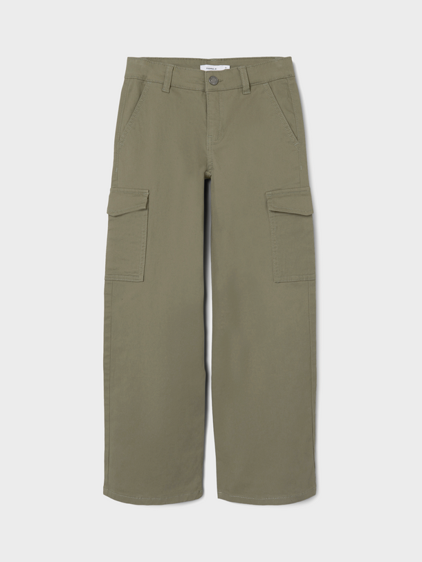 Product PANTALÓN ROSE - Deep Lichen Green - Image 1