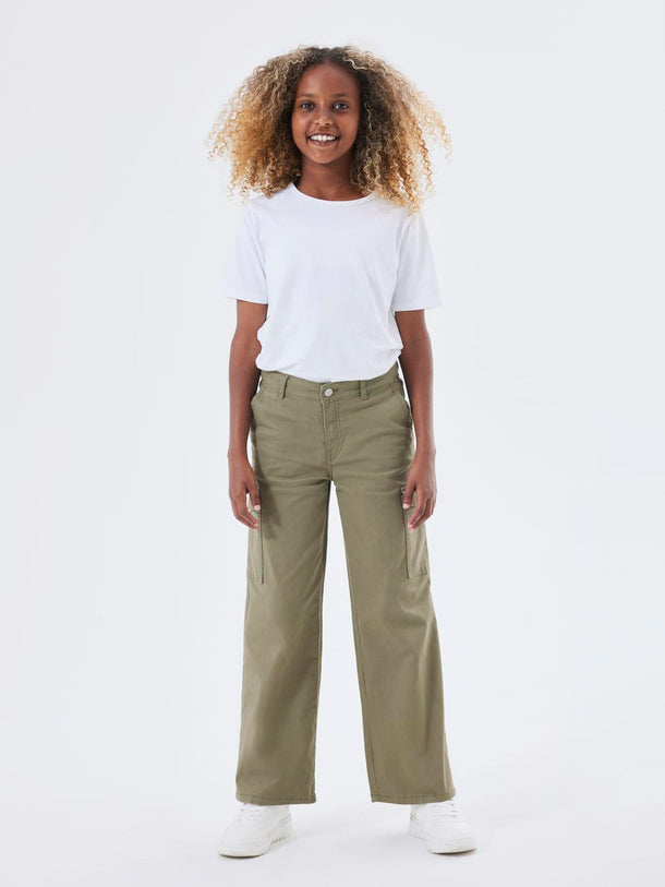 Product PANTALÓN ROSE - Deep Lichen Green - Image 6