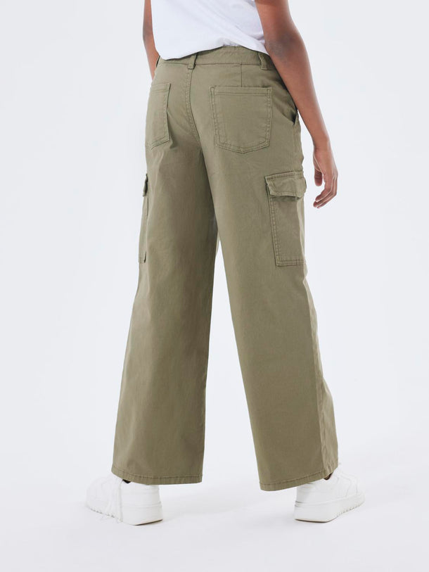 Product PANTALÓN ROSE - Deep Lichen Green - Image 3