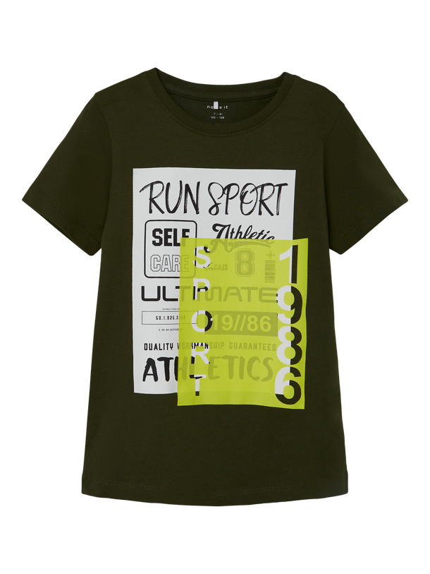 Product CAMISETA MANGA CORTA KARTO - Rifle Green - Image 3