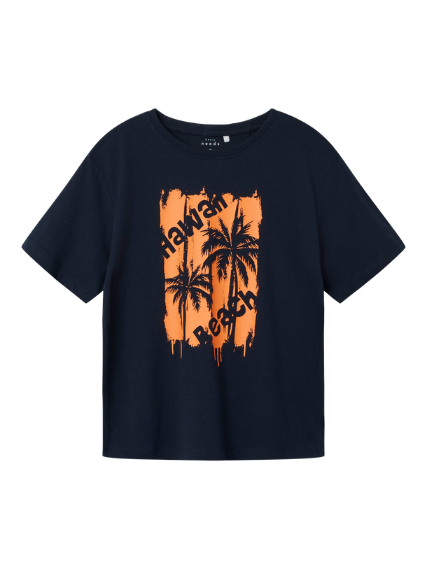 Product CAMISETA VAGNO - Dark Sapphire Print:Hawaii - Image 3