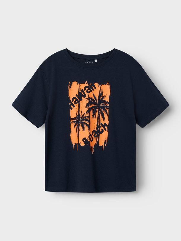 Product CAMISETA VAGNO - Dark Sapphire Print:Hawaii - Image 1