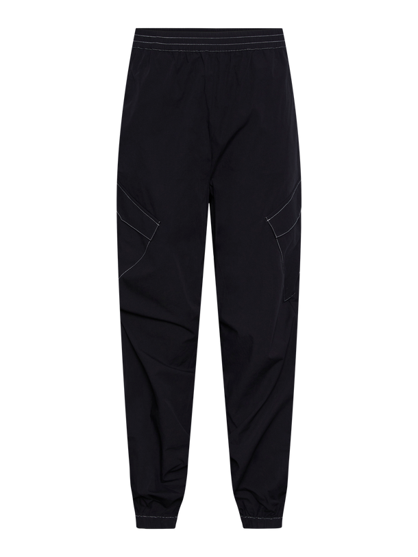 Product PANTALON SARA - Black Detail:WHITE CONTRAST STICHING - Image 1