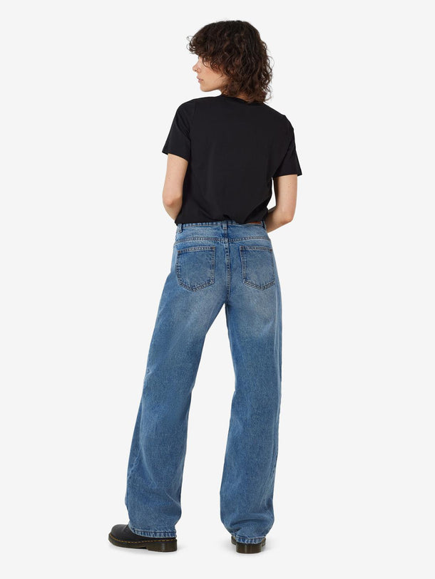 Product JEANS AMANDA CON ROTURAS - Light Blue Denim - Image 2