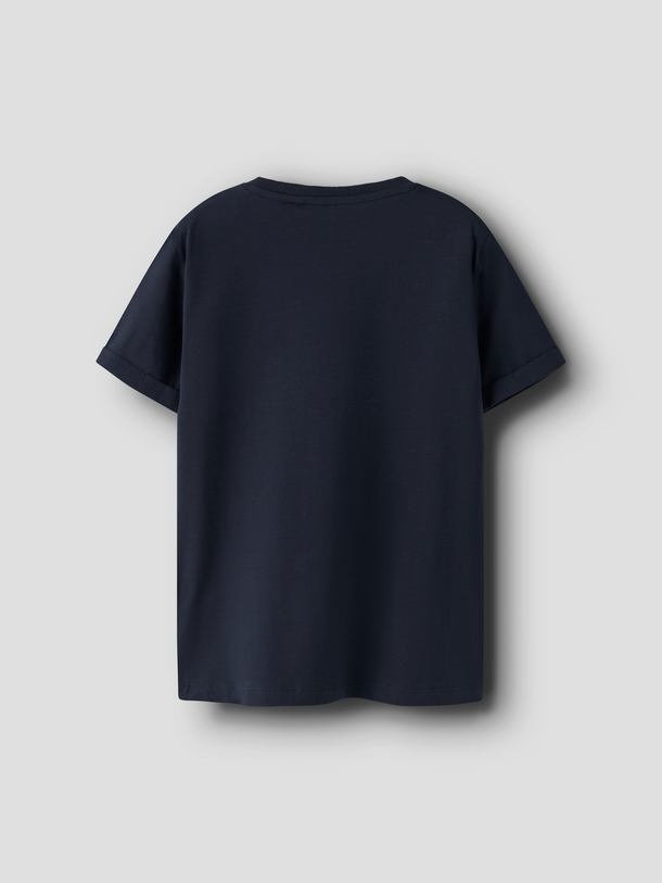 Product CAMISETA VUX - Navy Blazer Print:Tropical summer - Image 4