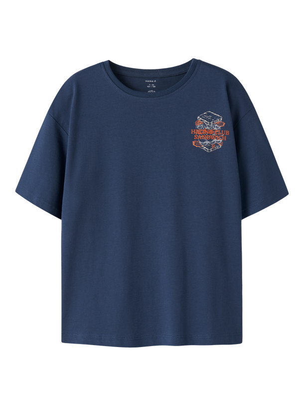 Product CAMISETA OTAM-Insignia Blue - Image 3