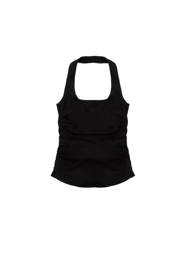 Product TOP HALTER BMK-Black - Image 4