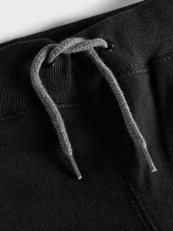Product PANTALÓN DEPORTIVO CON FELPA - Black - Image 4