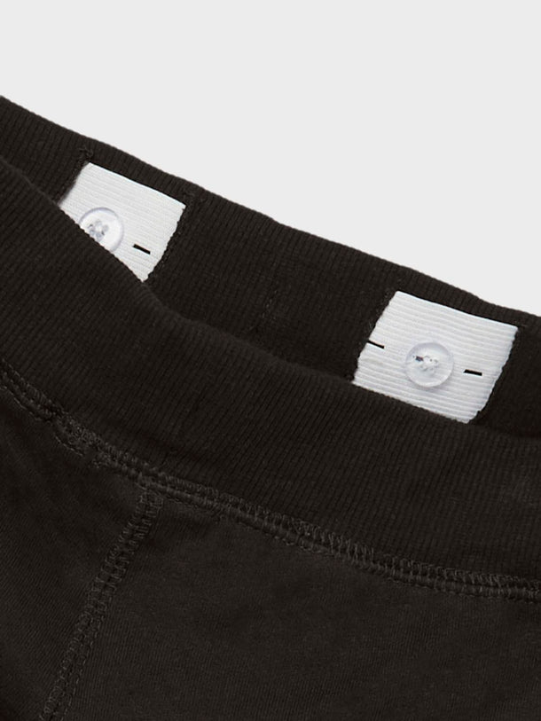 Product PANTALÓN DEPORTIVO CON FELPA - Black - Image 2
