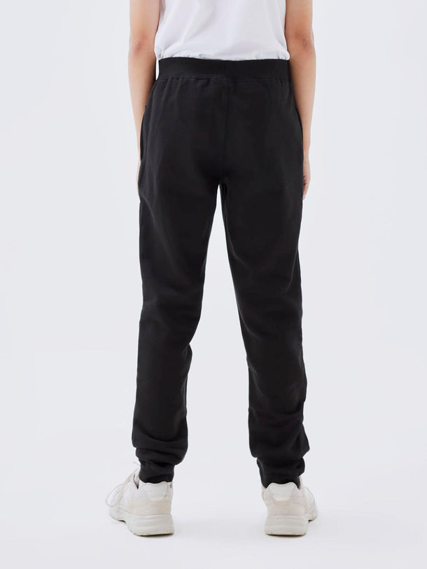 Product PANTALÓN DEPORTIVO CON FELPA - Black - Image 3
