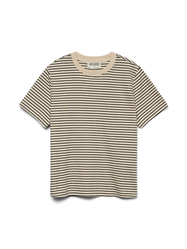 Product CAMISETA RAYAS NAIMA-Birch Stripes:BLACK - Image 4