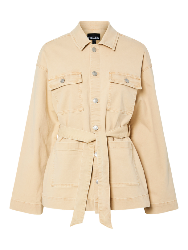 Product CHAQUETA TORA - Sandshell - Image 1