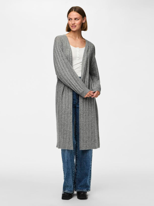 Product CARDIGAN MAGGY - Medium Grey Melange - Image 1