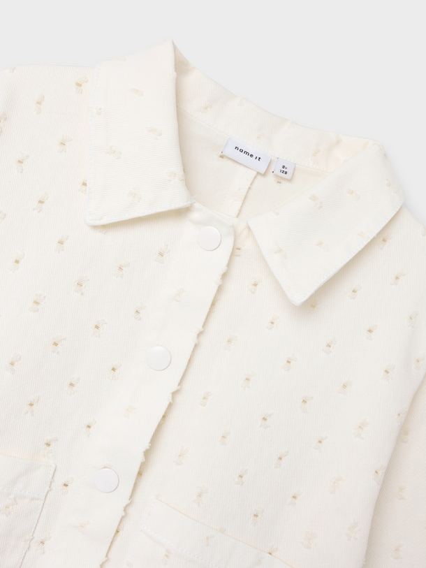 Product CHAQUETA HAZEL - Cloud Dancer - Image 2