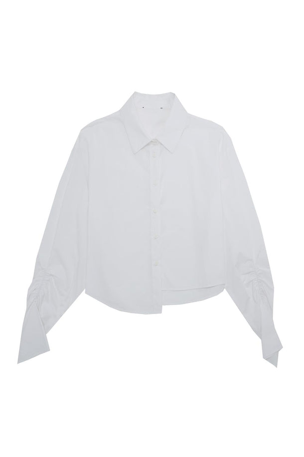 Product CAMISA ASIMÉTRICA BAL - White - Image 4
