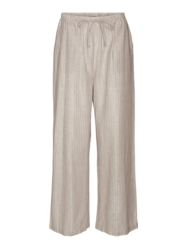 Product PANTALÓN INESTA-Silver Lining Stripes:WHITE - Image 1