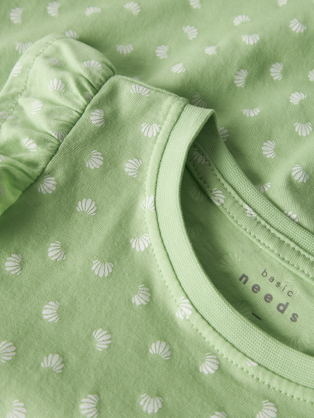 Product VESTIDO VIDA - Arcadian Green AOP:Shells - Image 2