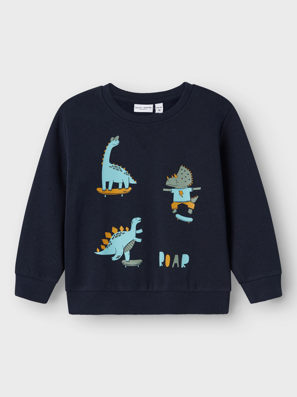 Product SUDADERA VIMO - Dark Sapphire AOP:Dino Skate - Image 1