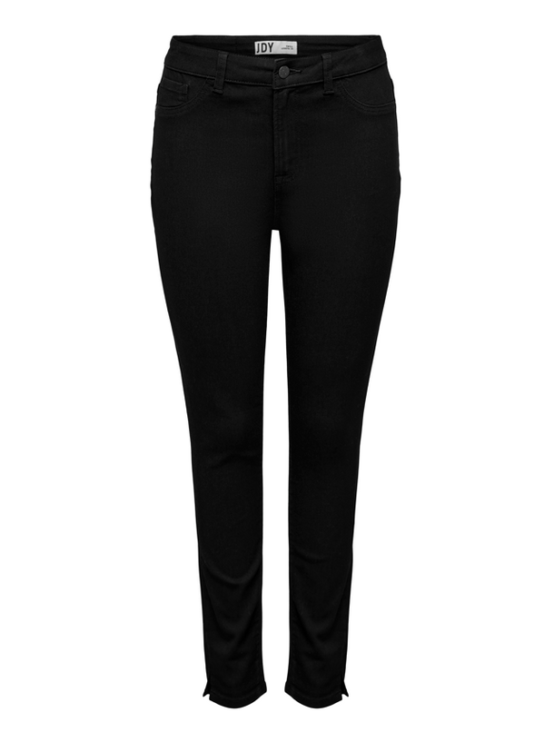 Product JEAN SKINNY TIRO ALTO TULGA - Black Denim - Image 1