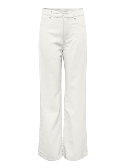 PANTALÓN WIDE LINO HOPE - Cloud Dancer