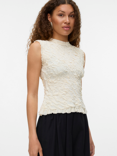 TOP TEJIDO STORMI-Birch