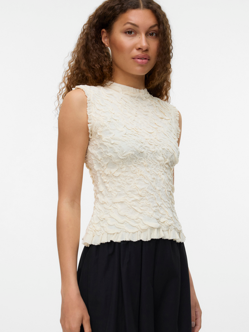 TOP TEJIDO STORMI-Birch