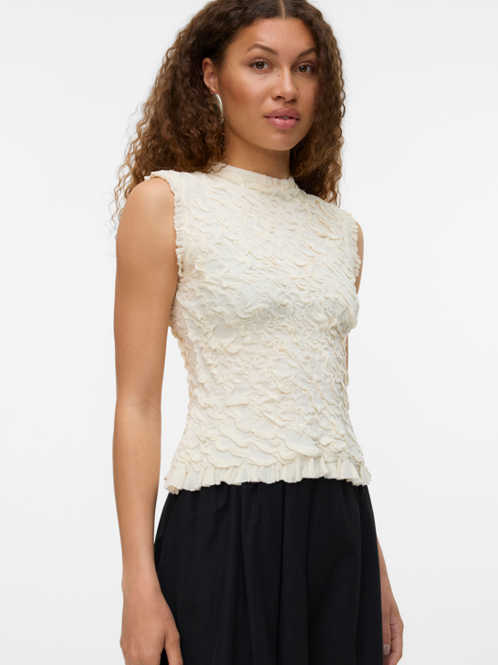 Product TOP TEJIDO STORMI-Birch - Image 1