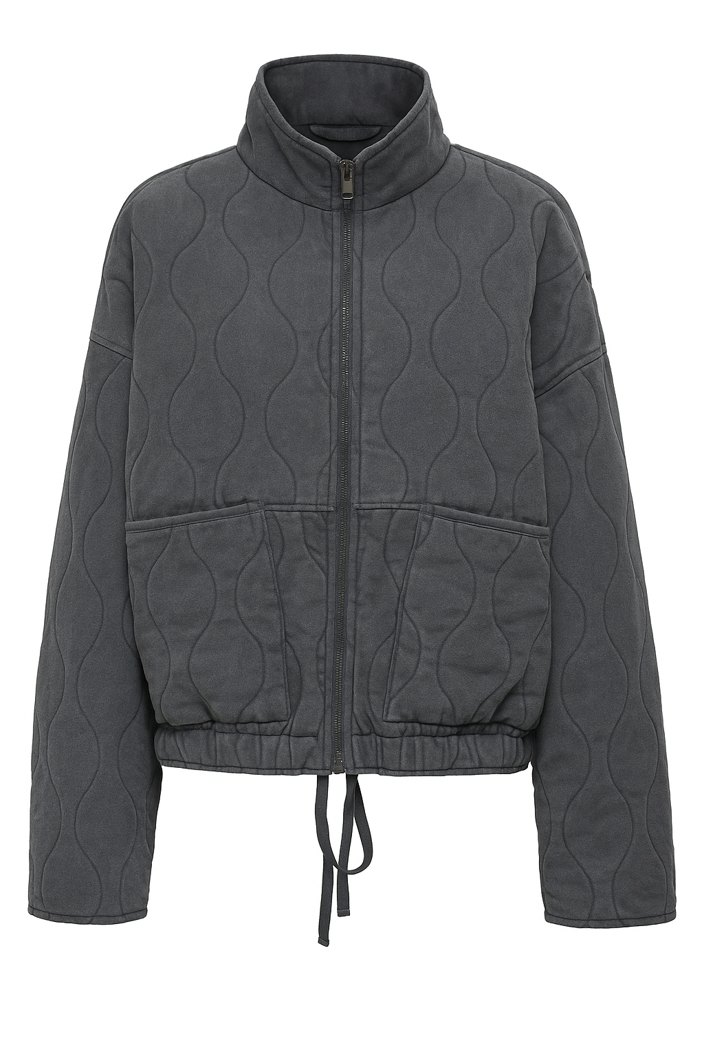 CAMPERA ACOLCHONADA EFECTO LAVADO WILLOW - Magnet Detail:WASHED