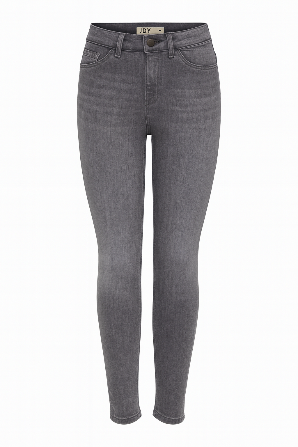 JEAN TULGA HW SKINNY - Dark Grey Denim