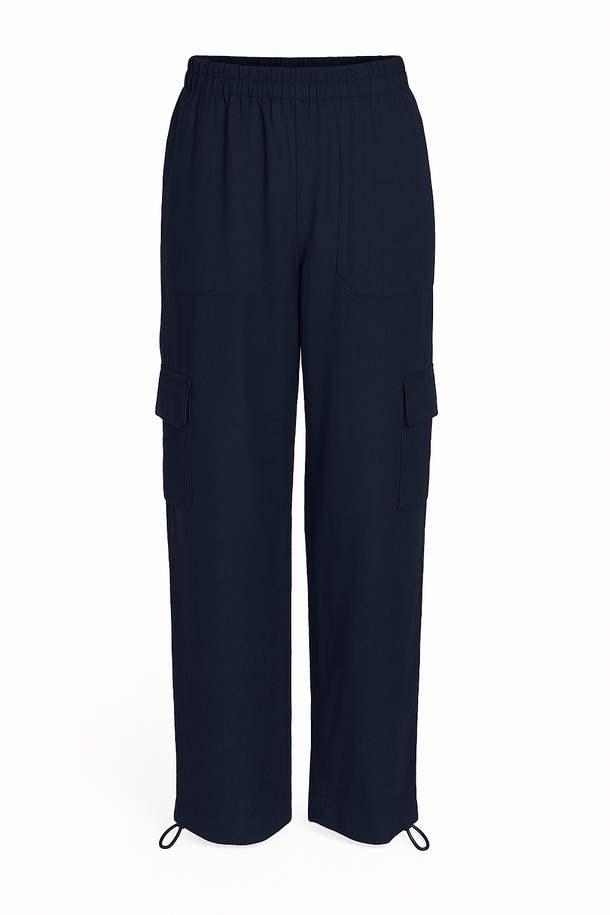 Product PANTALON LEILANI  - Navy Blazer - Image 2