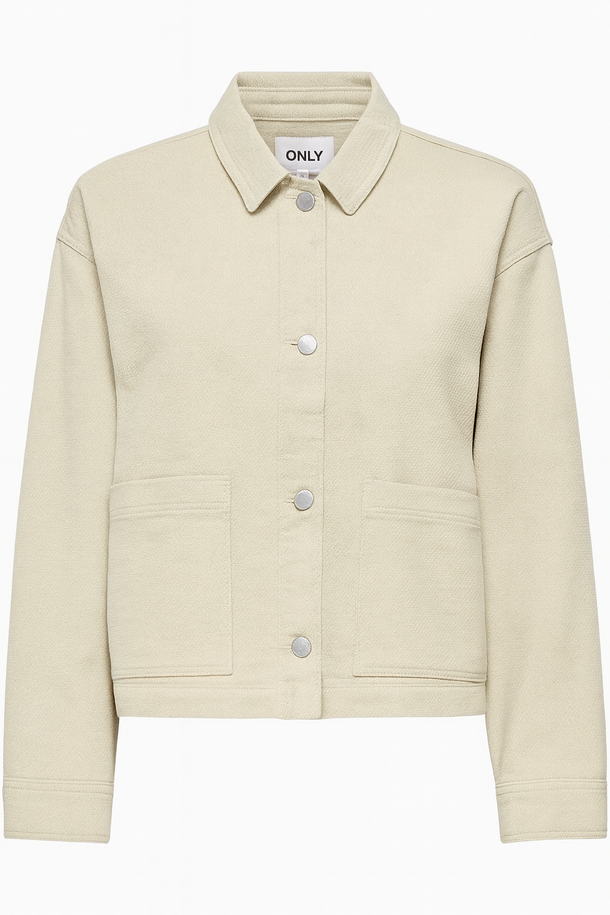 Product CHAQUETA DREW - Pumice Stone - Image 1