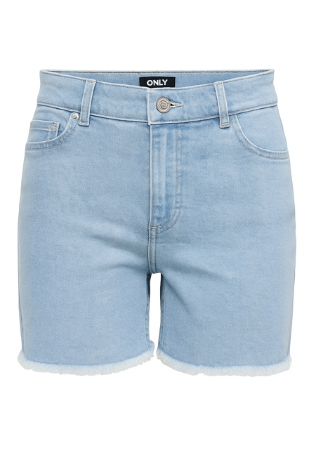 SHORT JOSIE - Light Blue Denim