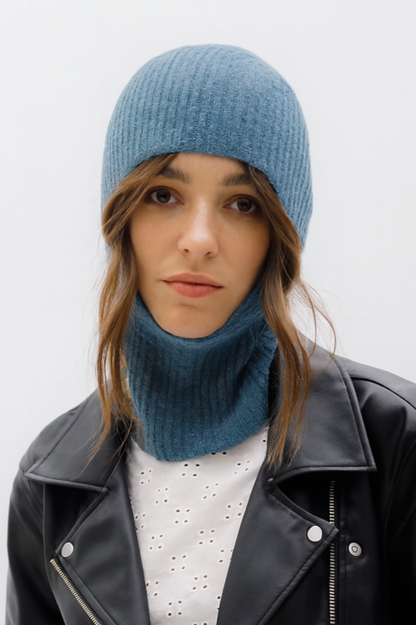 BALACLAVA JOBA  - Trooper Detail:GOLD LUREX