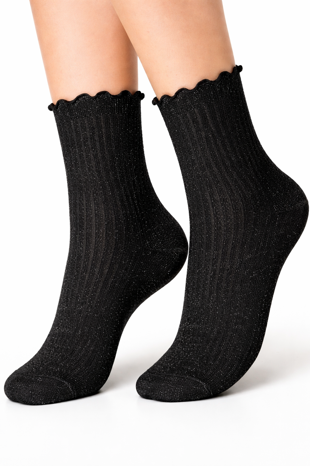 PACK MEDIAS BRILLO MAGIC - Black Pack:3xBLACK w. MATCHING GLITTER