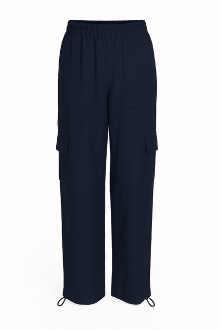 PANTALON LEILANI  - Navy Blazer