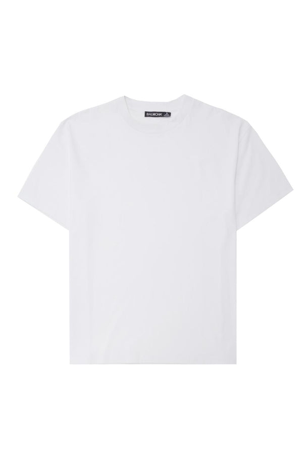 Product CAMISETA BÁSICA REGULAR CORTA BMK-White - Image 4