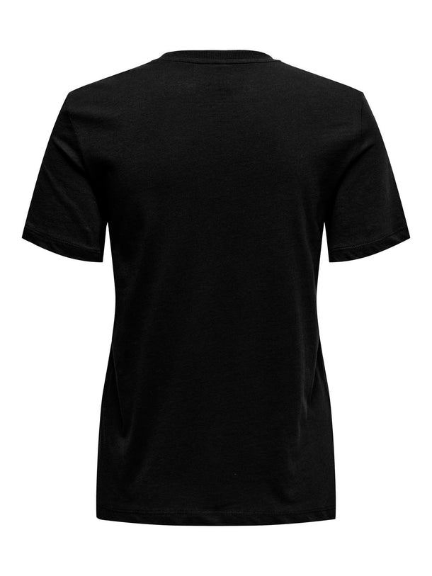 Product CAMISETA NIRVANA - Black Print:Smilling beaujolais - Image 2